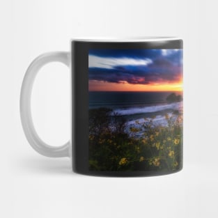 Last Light Over the Pacific Ocean Mug